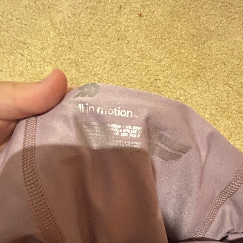 All in motion tennis skirt in a size XS color purple. Will provide better pics!